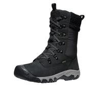 Keen Winterstiefel Greta Tall WP Boot (wasserdicht, warm, gefüttert) schwarz Damen, Größe Euro (US) 39 (8,5)