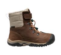 Keen - Youth Kanibou WP - Winterschuhe, Gr. 34, braun (DarkEarth/RoastedPecan)