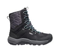 KEEN Damen Wanderschuh Revel IV HIGH Polar W, Schwarz/Nordatlantik, Größe 40.5 EU