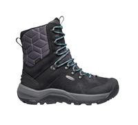 Keen Winterstiefel Revel IV High Polar (optimal für Eis/Schnee, wasserdicht, wärmeisolierung) schwarz/blau Damen, Größe Euro (US) 38 (7,5)