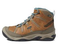 KEEN Women Circadia Mid WP, 9.0US Women/39.5 EU, Toasted Coco/North Atlantic