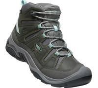 KEEN Damen Circadia Mid Waterproof Wanderstiefel, Steel Grey/Cloud Blue, 38 EU