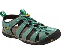 Keen Damen Sandale Clearwater CNX Leder 1014371 42 MINERAL BLUE/YELLOW
