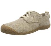 KEEN Damen Mosey Derby Sneaker, Taupe Filz-Birke, 42 EU