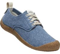 Keen Damen-Sneaker Mosey Derby Blaue Filzbirke Größe 9,5 US (40 EU)