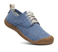 KEEN Damen Mosey Derby Sneaker, Blaue Filzbirke, 39.5 EU