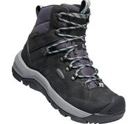 Keen Damen-Wanderschuh Revel IV Mid Polar – Schwarz/Hafen-Grau – Größe 42