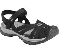 Keen Women Rose Sandal black/neutral gray - Größe 10,5US Women