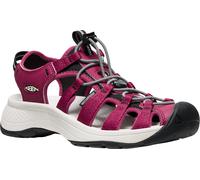 Keen Women's Astoria West Sandal Beajolais/Star White 42