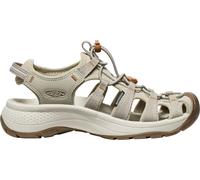 KEEN Damen Astoria West Sandalen, Plaza Taupe Roasted Pecan, 38.5 EU