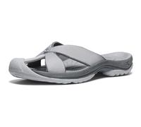 KEEN Women's Bali Slip On Closed Toe Flip-Flop, Alloy/Steel Grey, 40 EU