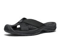 KEEN Damen Bali Slip on Closed Toe Flip-Flops, Schwarz/Stahlgrau, 40 EU