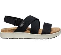 Keen ELLE CRISS CROSS W Damen Sandalen, schwarz, größe 41 10.5