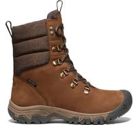 Keen Women's Greta Waterproof Boot Bison/Java 37