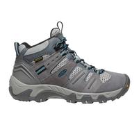 KEEN Damen Headout Mid Waterproof Wanderstiefel, Steel Grey Blue Heaven, 40.5 EU