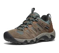 KEEN Women's Headout Waterproof Hiking Shoes, Shitake/Dark Forest, 39