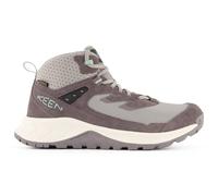 Keen - Women's Hightrail Mid WP - Wanderschuhe, Gr. 38.5, grau (Alloy/Lichen)