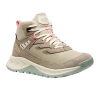 Keen - Women's Hightrail Mid WP - Wanderschuhe, Gr. 38, beige (Brindle/PinkLemonade)