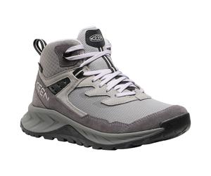 Keen - Women's Hightrail Mid WP - Wanderschuhe, Gr. 39, grau (Alloy/Thistle)