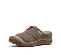 KEEN Women's Howser 3 Slide Slippers, Brindle/Brindle Sherpa Fleece, 38
