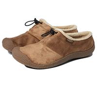KEEN Women's Howser 3 Slide Slippers, Dark Earth Velour, 35 | Freizeitschuhe