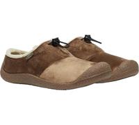 KEEN Women's Howser 3 Slide Slippers, Dark Earth Velour, 39.5 | Freizeitschuhe