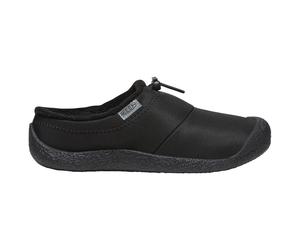 Keen - Women's Howser III Slide - Hüttenschuhe, Gr. 42, schwarz (BlackSmoothNylon)