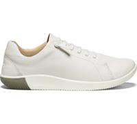 Keen Women's KNX Leather Sneaker Star White/Star White 38