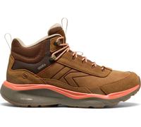 Keen - Women's Leiki Leather Mid WP - Wanderschuhe, Gr. 41, braun (Chipmunk/Bison)