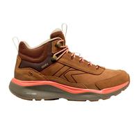 Keen - Women's Leiki Leather Mid WP - Wanderschuhe, Gr. 37.5, braun (Chipmunk/Bison)