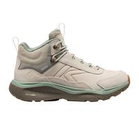 Keen - Women's Leiki Leather Mid WP - Wanderschuhe, Gr. 42, beige (Birch/LilyPad)