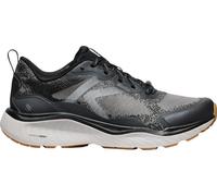 Keen Women's Leiki Waterproof Hiking Shoe Black/Steel Grey 40.5