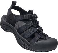 KEEN Damen Women’s Newport H142 Sandalen, Triple Black, 36 EU