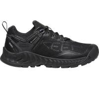 Keen Women's NXIS EVO Waterproof Black-Steel Grey 37.5