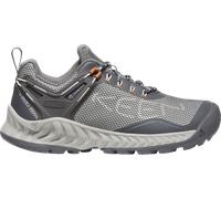 Keen Women's NXIS EVO Waterproof Steel Grey-Keen Maple 36