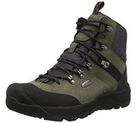 KEEN Women's Revel 4 Mid Height Polar Insulated Waterproof Snow Boots, Stahlgrau/Magnet, 43 EU