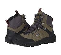 KEEN Women's Revel 4 Mid Height Polar Insulated Waterproof Snow Boots, Stahlgrau/Magnet, 44.5 EU