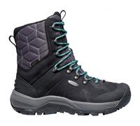 KEEN Damen Wanderschuh Revel IV HIGH Polar W, Schwarz/Nordatlantik, Größe 37.5 EU