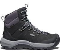 Keen Damen-Wanderschuh Revel IV Mid Polar – Schwarz/Hafen-Grau – Größe 42