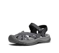 KEEN Women's Rose Sandal, Magnet Black, 40.5 EU