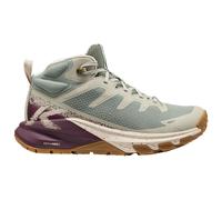 Keen - Women's Targhee Apex Mid WP - Wanderschuhe, Gr. 37.5, beige (LilyPad/Fig)