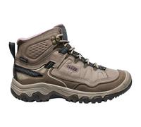 KEEN Targhee IV Mid Waterproof Wanderstiefel Damen Brindle/Nostalgia Rose 39,5
