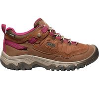 Keen Women's Targhee IV Waterproof Bison/Beaujolais 40.5