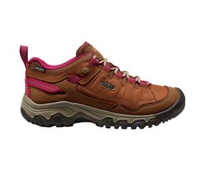 Keen - Women's Targhee IV WP - Multisportschuhe, Gr. 39, braun (Bison/Beaujolais)