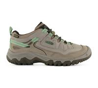 Keen Women's Targhee IV Waterproof Hiking Shoe-Alloy-Granite Green Alloy-granite Green 40