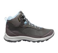 Keen - Women's Terradora Explorer Mid WP - Wanderschuhe, Gr. 41, grau (SteelGrey/ClearSky)