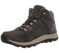 Keen TERRADORA II LEATHER MID WP Frauen - Hikingstiefel - MAGNET/PLAZA TAUPE 42