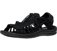 KEEN Women's Uneek 2 Open Toe Breathable Versatile Comfortable Outdoor Sandals, Schwarz/Schwarz, 38.5 EU