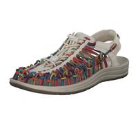 KEEN Women's UNEEK Slice Fade Sandal, Original Tie Dye/Birch, 40 EU