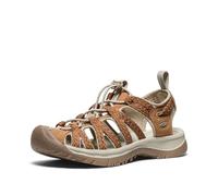 KEEN Women's Whisper Sandal, Chipmunk Plaza Taupe, 39 EU